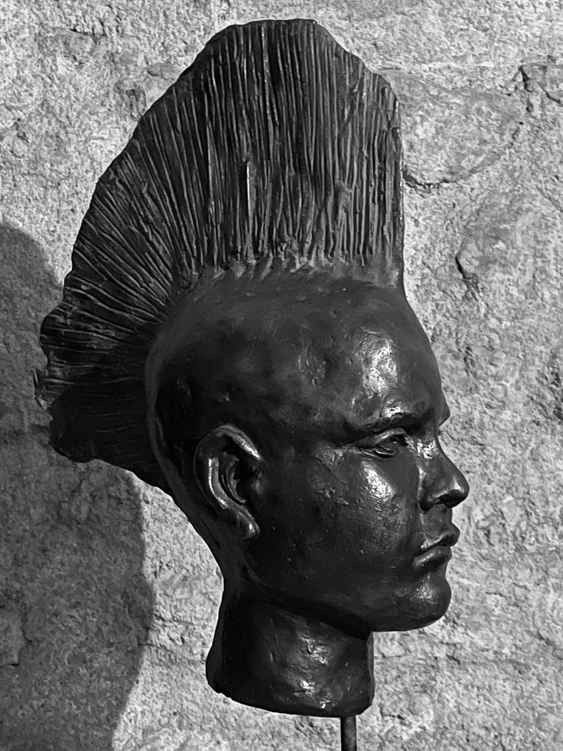 Charel, bronze - Christine Wiersema