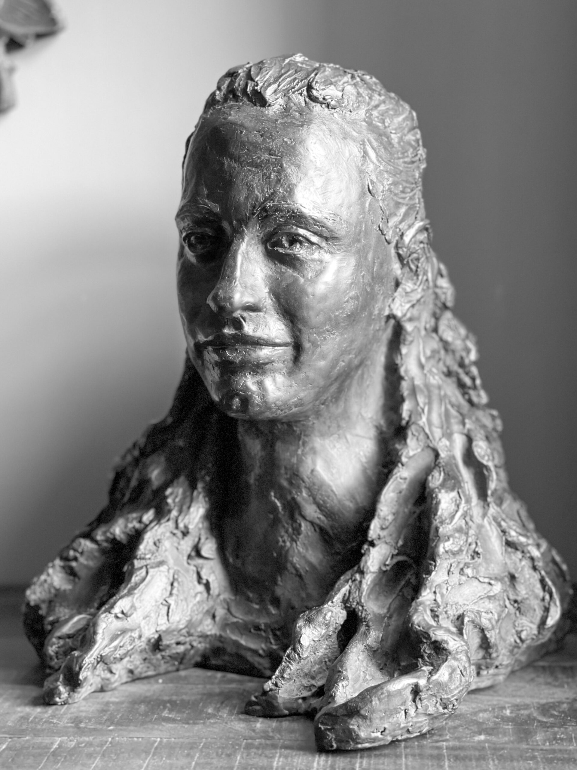Alessandra, bronze - Christine Wiersema