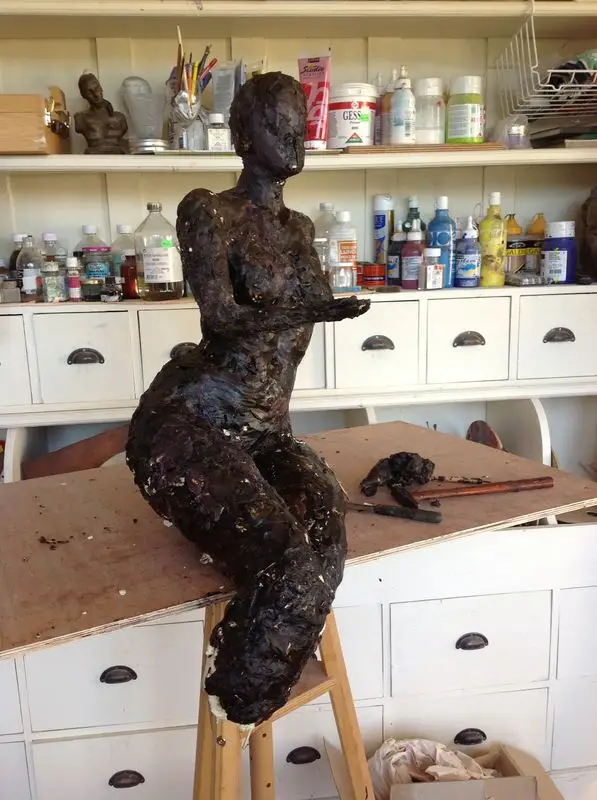 Mermaid | Making Process | Christine Wiersema