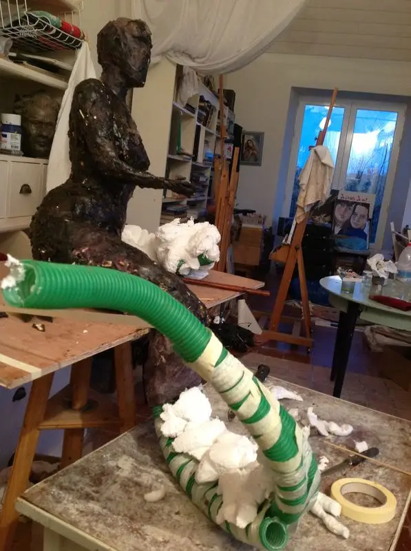 Mermaid | Making Process | Christine Wiersema