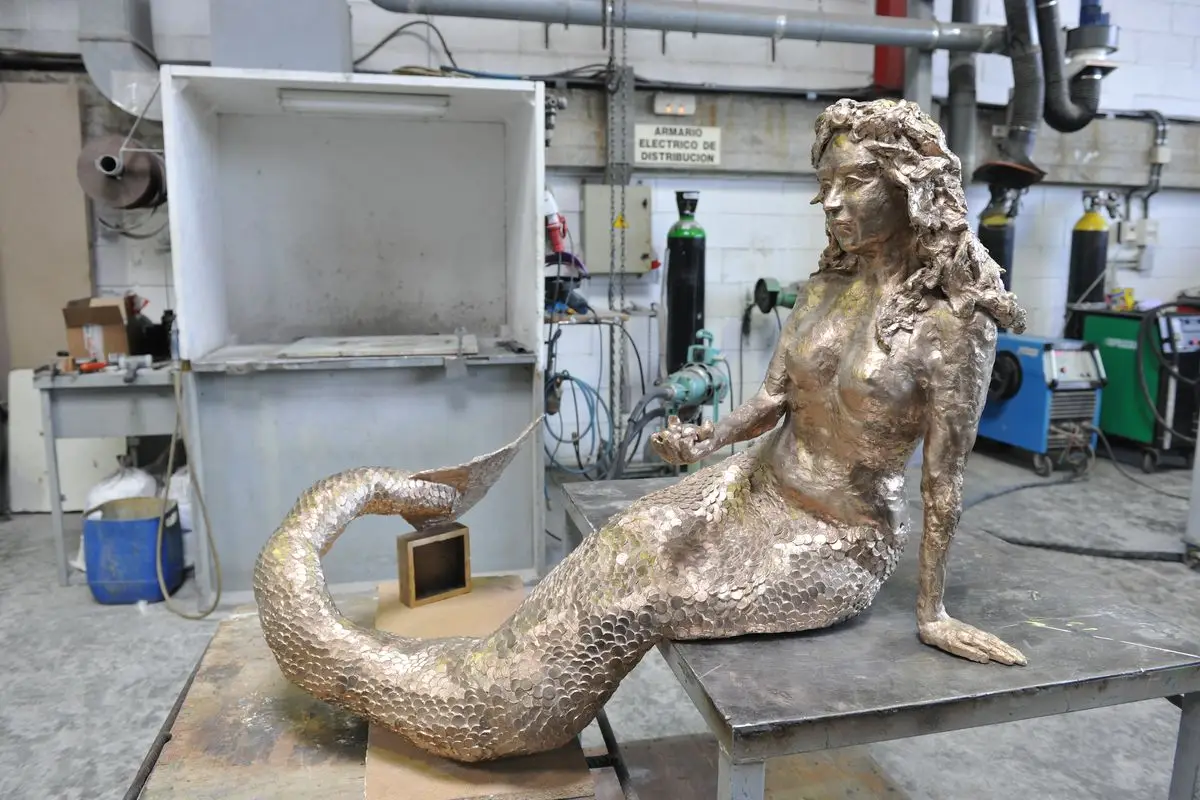 Mermaid | Making Process | Christine Wiersema