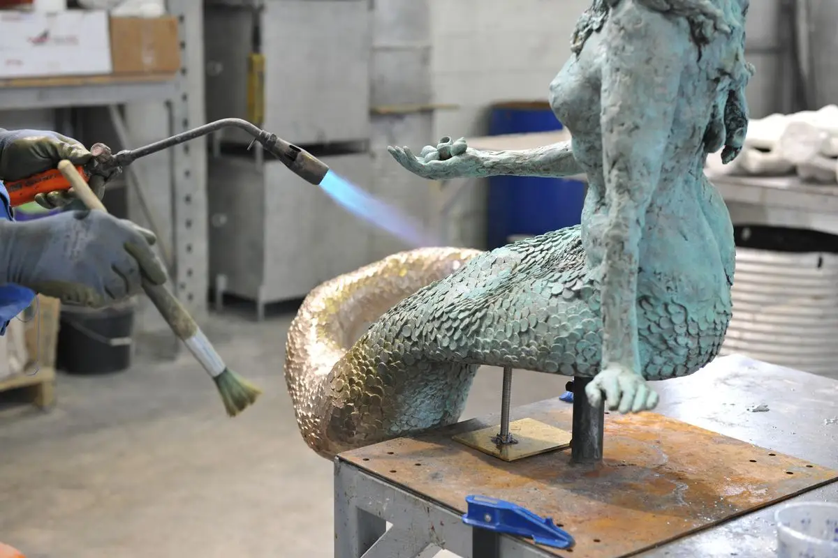Mermaid | Making Process | Christine Wiersema