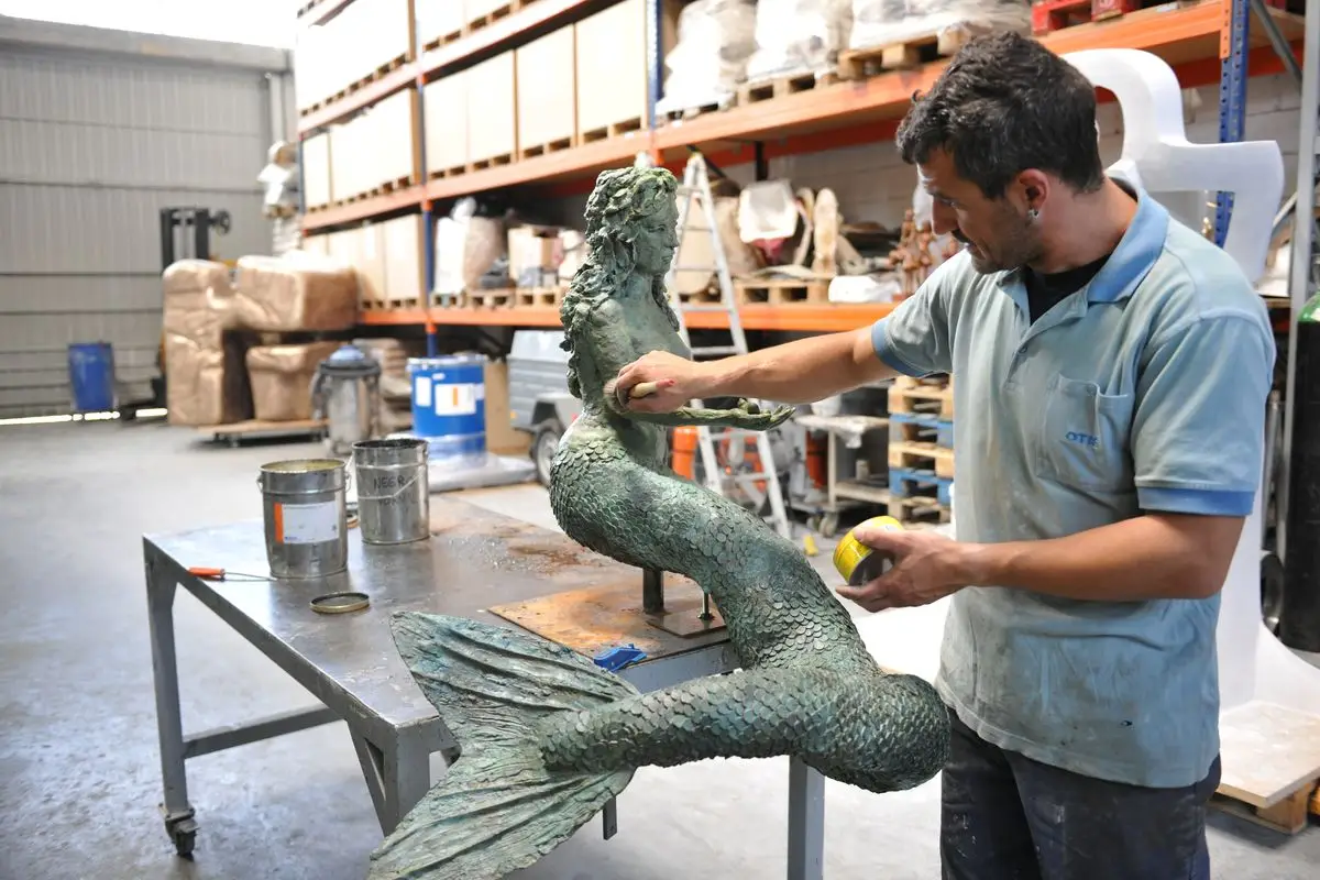 Mermaid | Making Process | Christine Wiersema