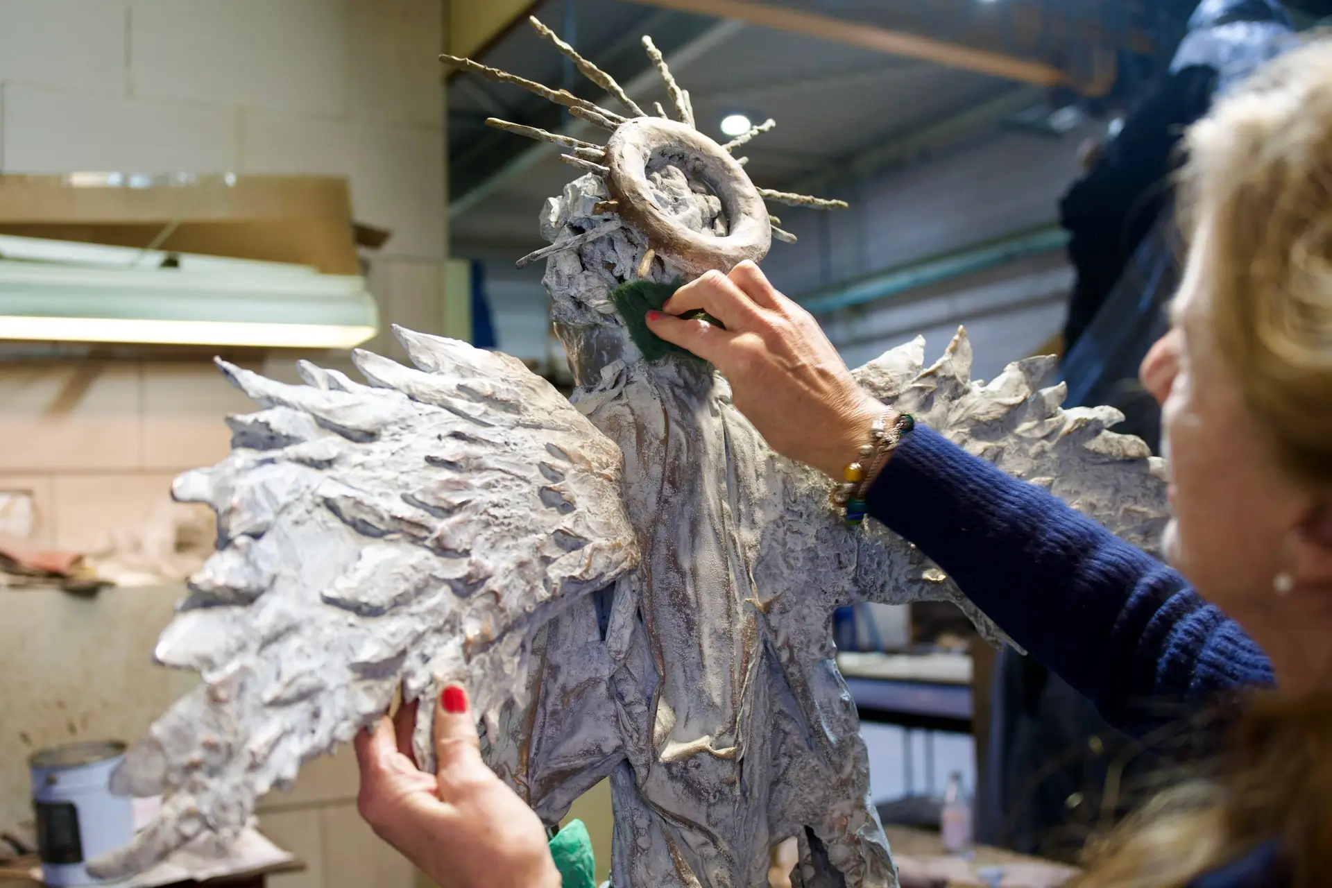 In the Foundry | Christine Wiersema
