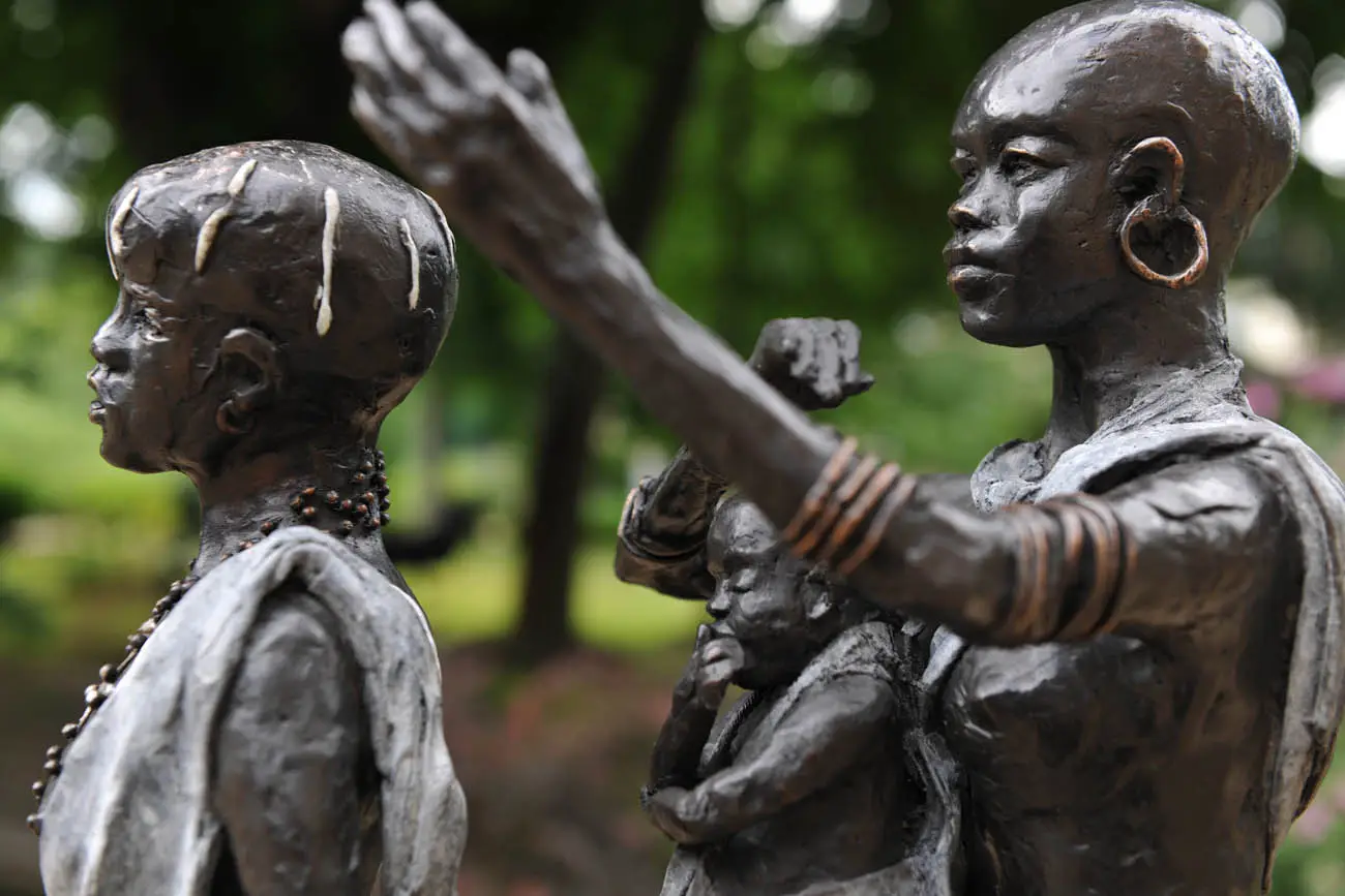 Puberty Ritual | Small Figures | Christine Wiersema
