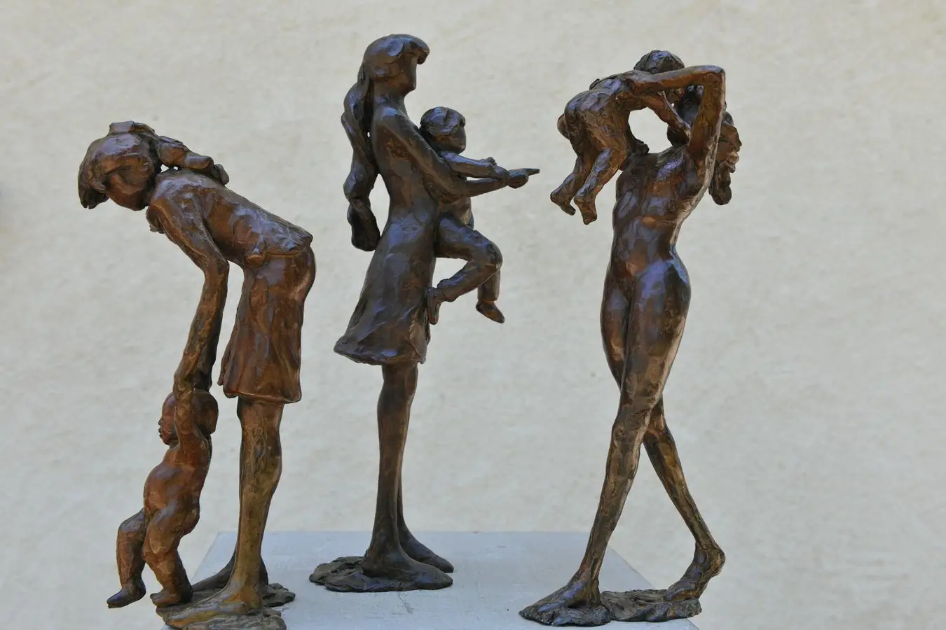 Motherhood | Small Figures | Christine Wiersema