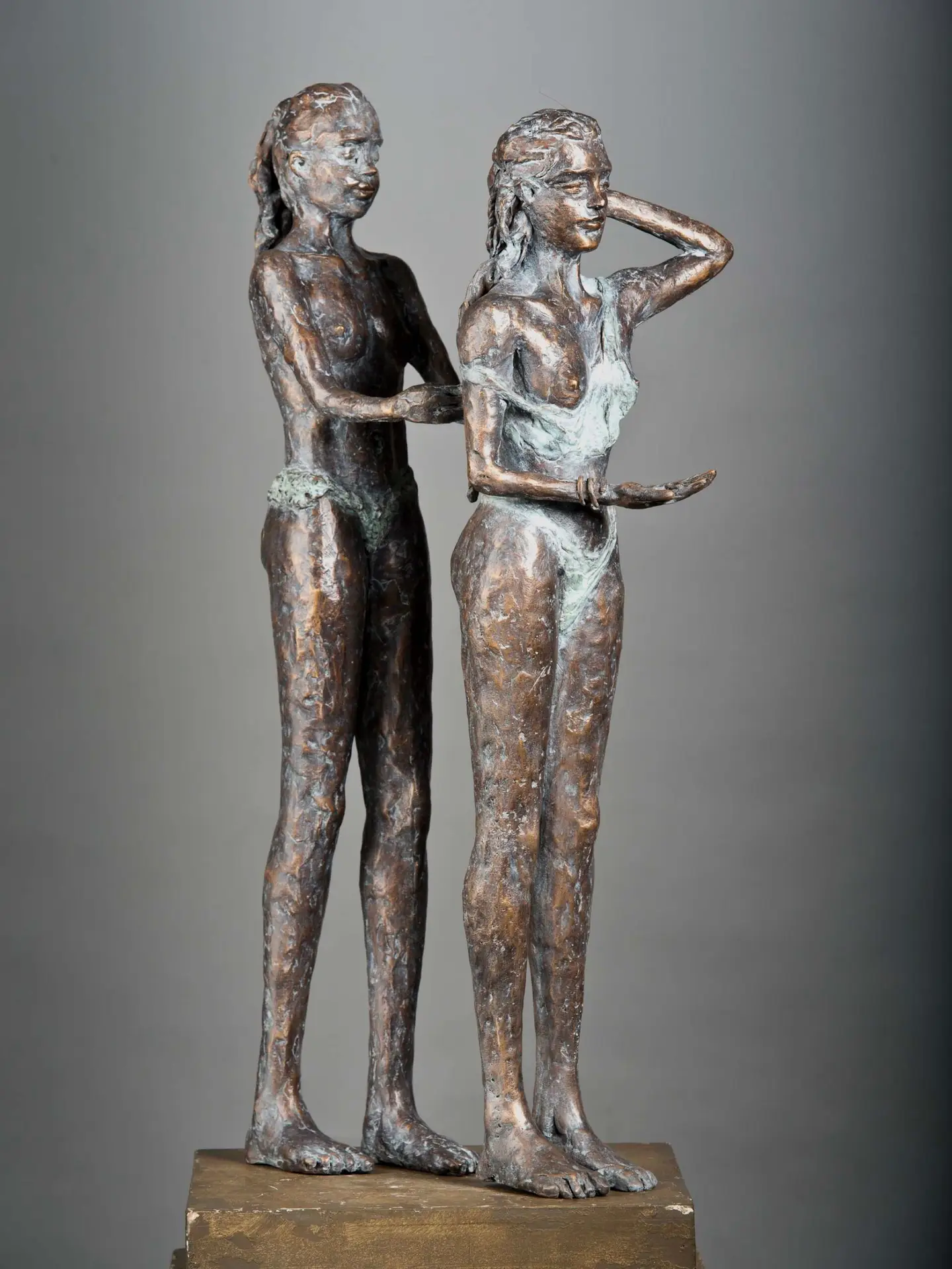 Small Figures | Works | Christine Wiersema
