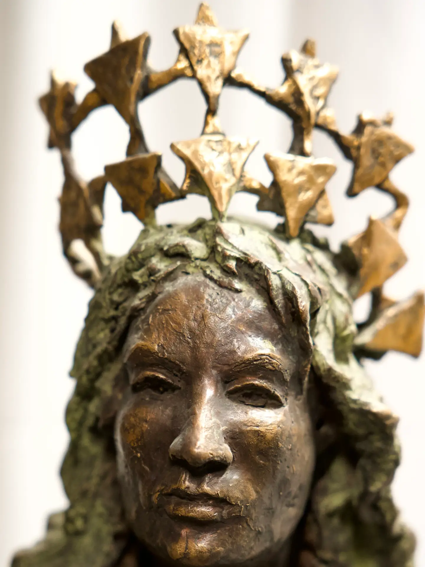 Crown Detail | The Empress | Inner Voice | Christine Wiersema