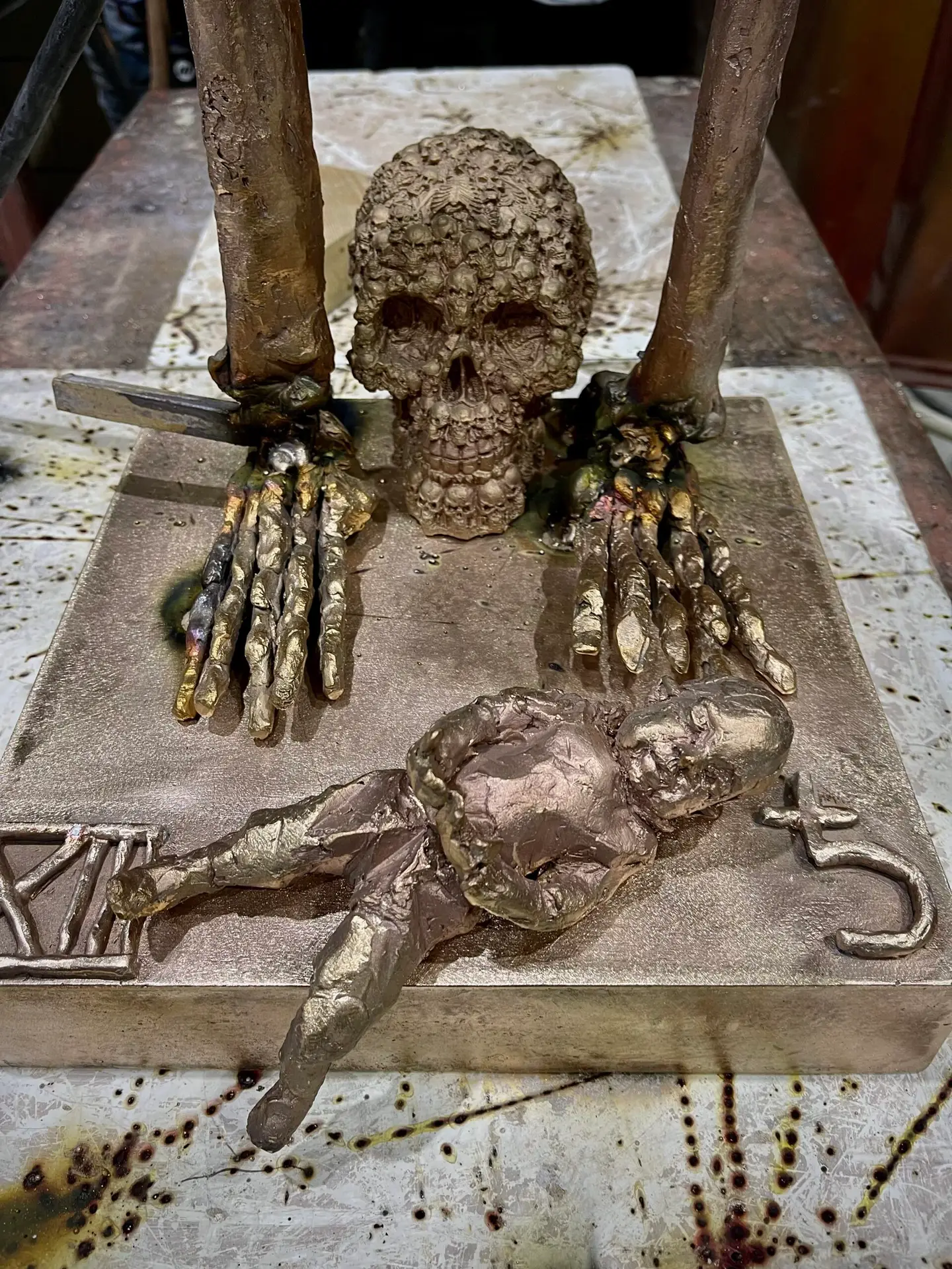 Post-welding detail | Death | Inner Voice | Christine Wiersema