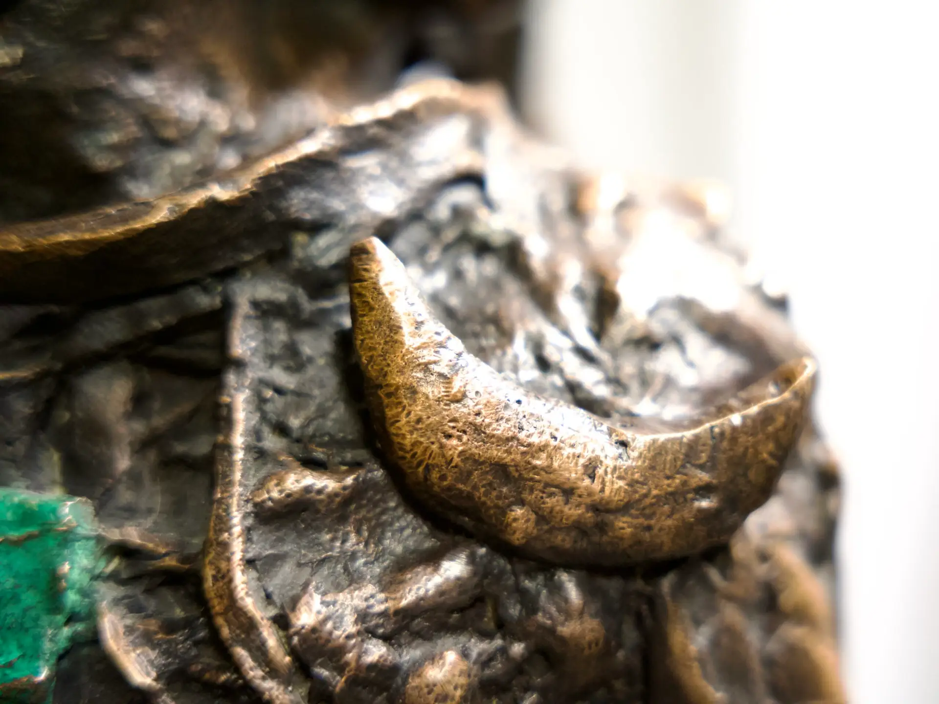Moon Detail | The Chariot | Inner Voice | Christine Wiersema