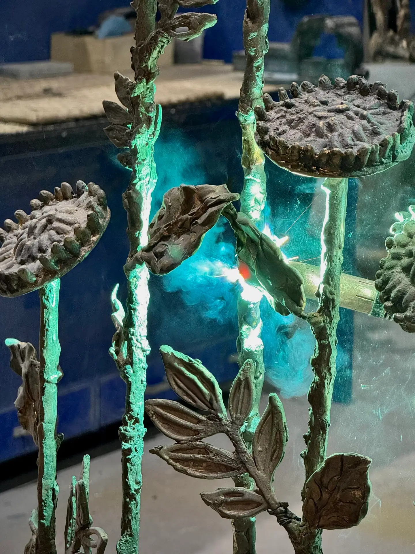 Fabrication | The Sun | Inner Voice | Christine Wiersema