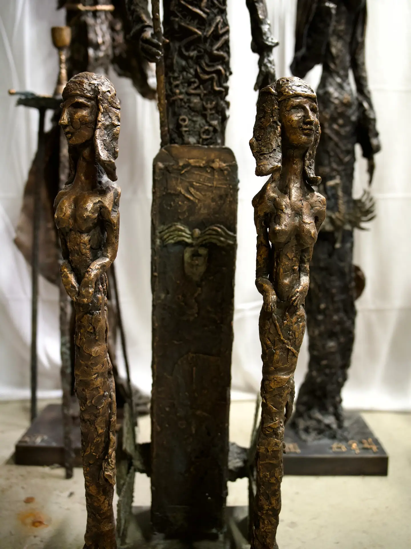 Two Sphinxes | The Chariot | Inner Voice | Christine Wiersema